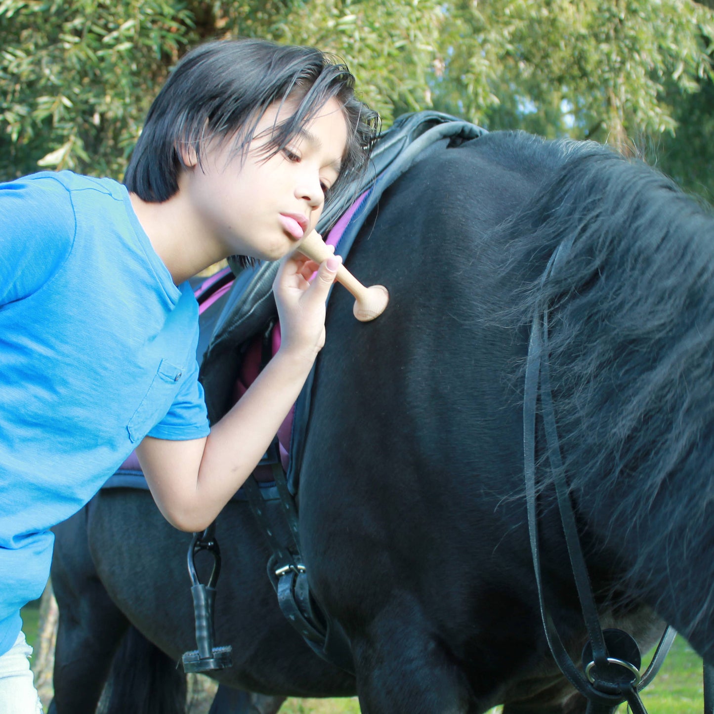 Huckleberry Hear the Beat of Nature