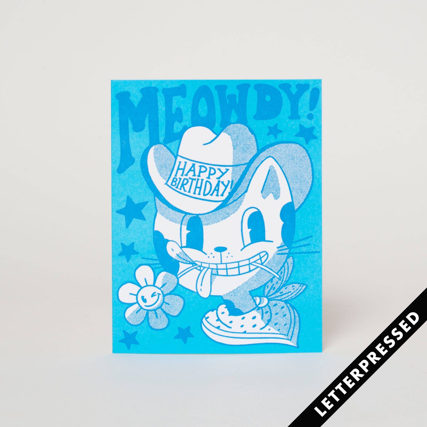 HELLO! LUCKY -- Meowdy Cat Birthday