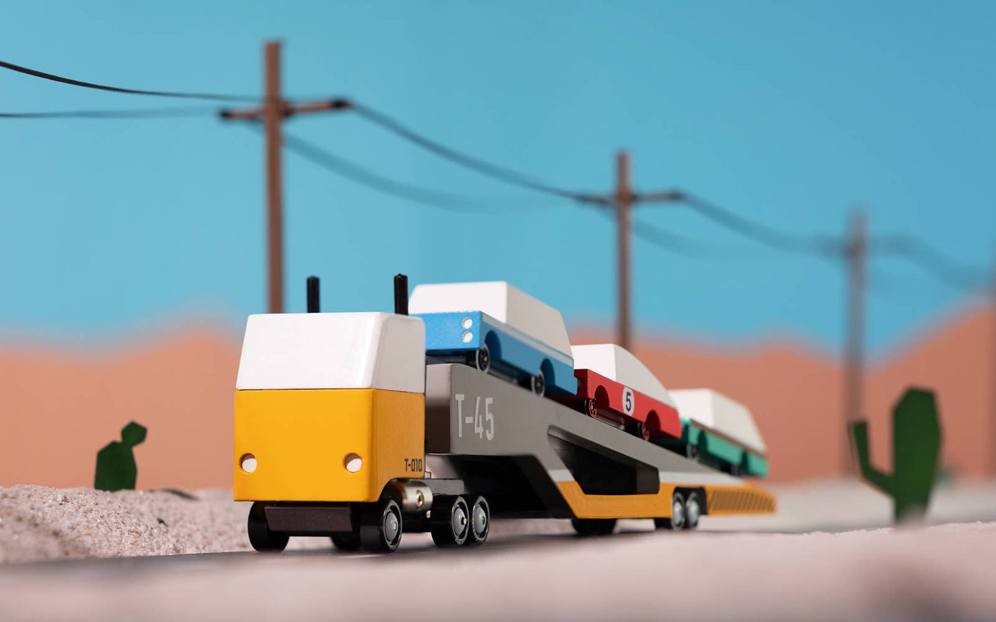 The Magnetic Car Transporter