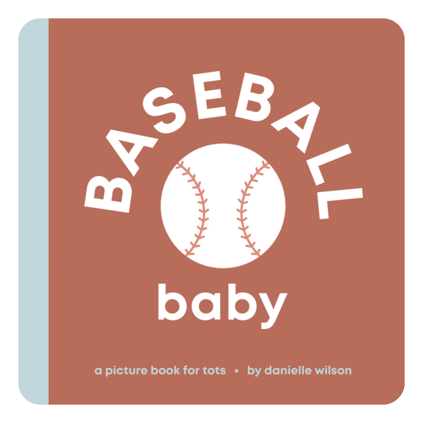 Baseball Baby Book (Children’s Board Book)