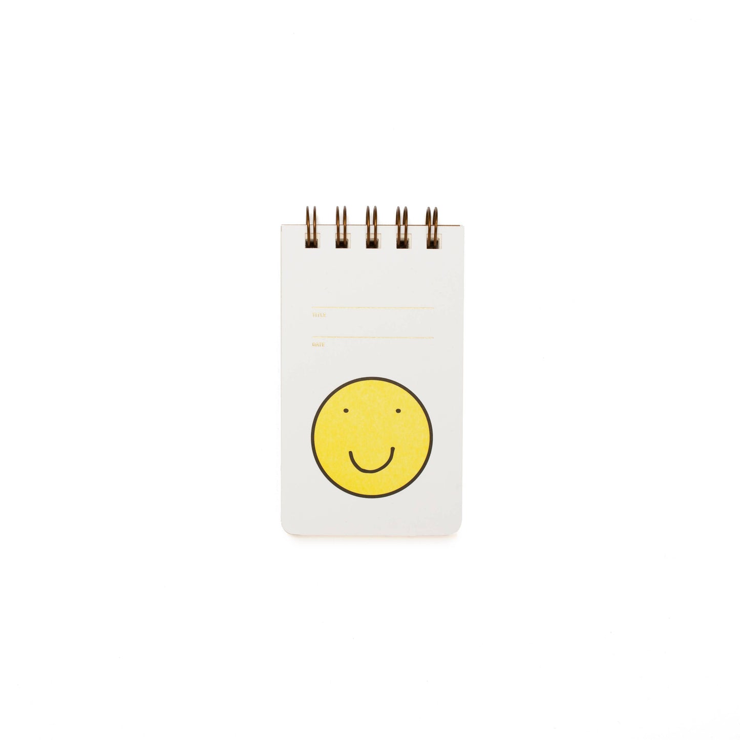 Reporter Notebook - Smiley Face