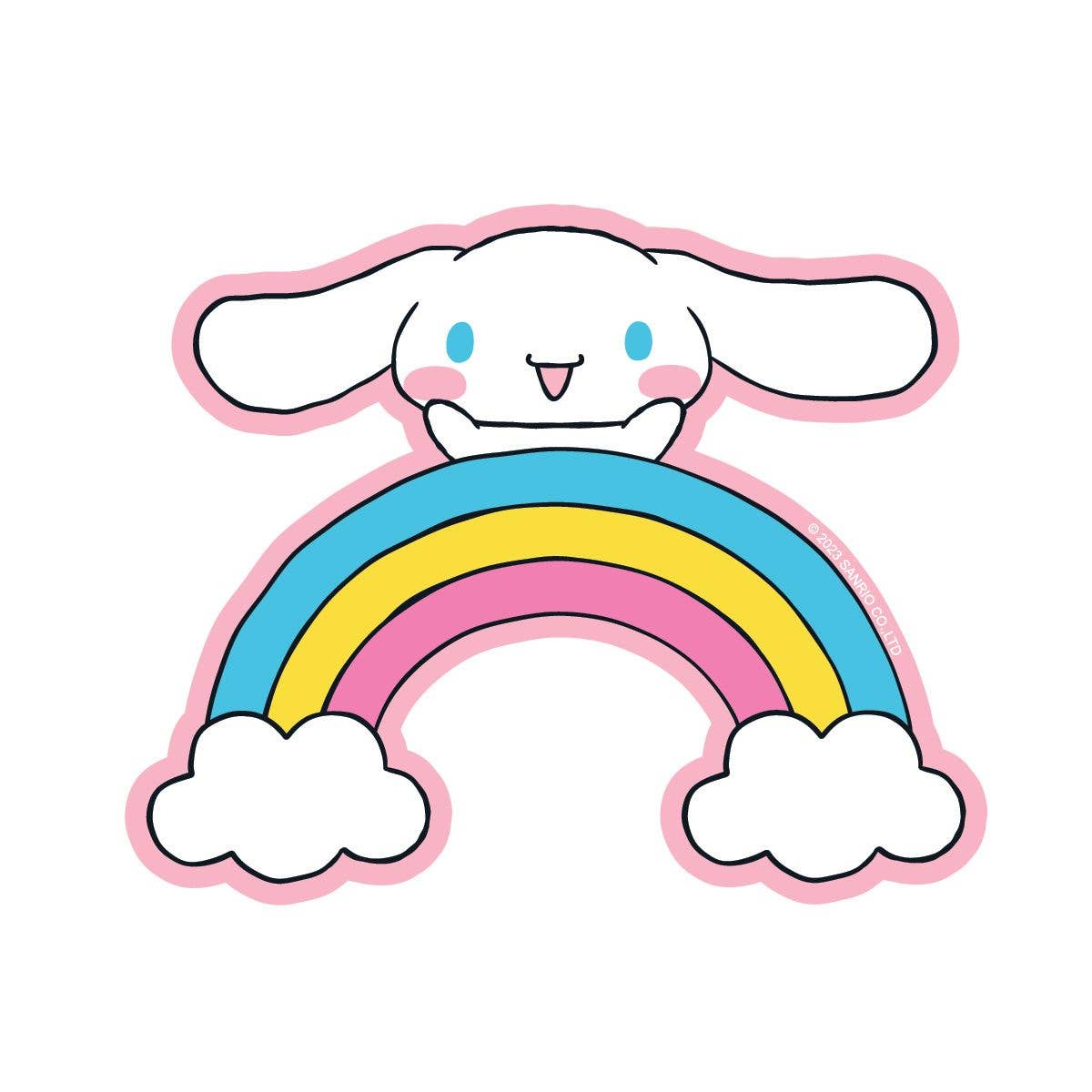 Cinnamoroll Rainbow Vinyl