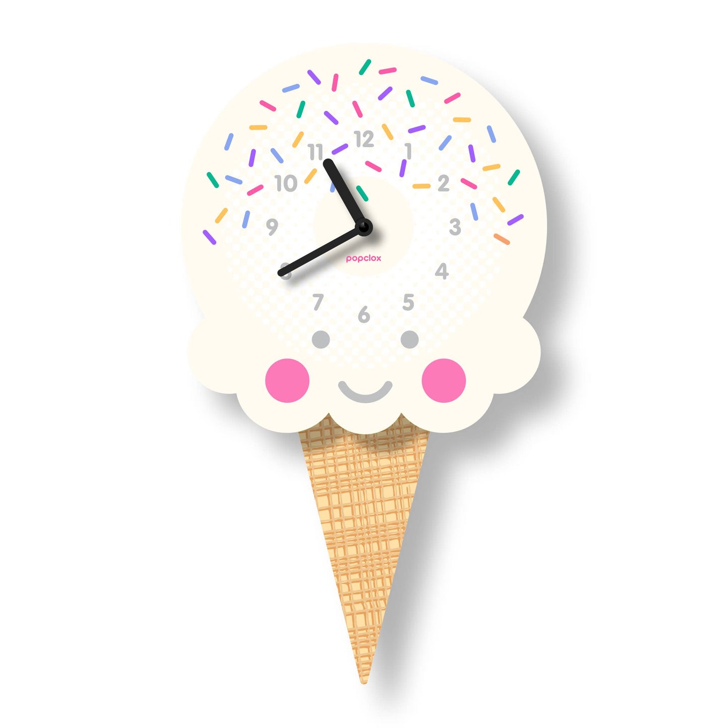 Ice Cream Pendulum Clock