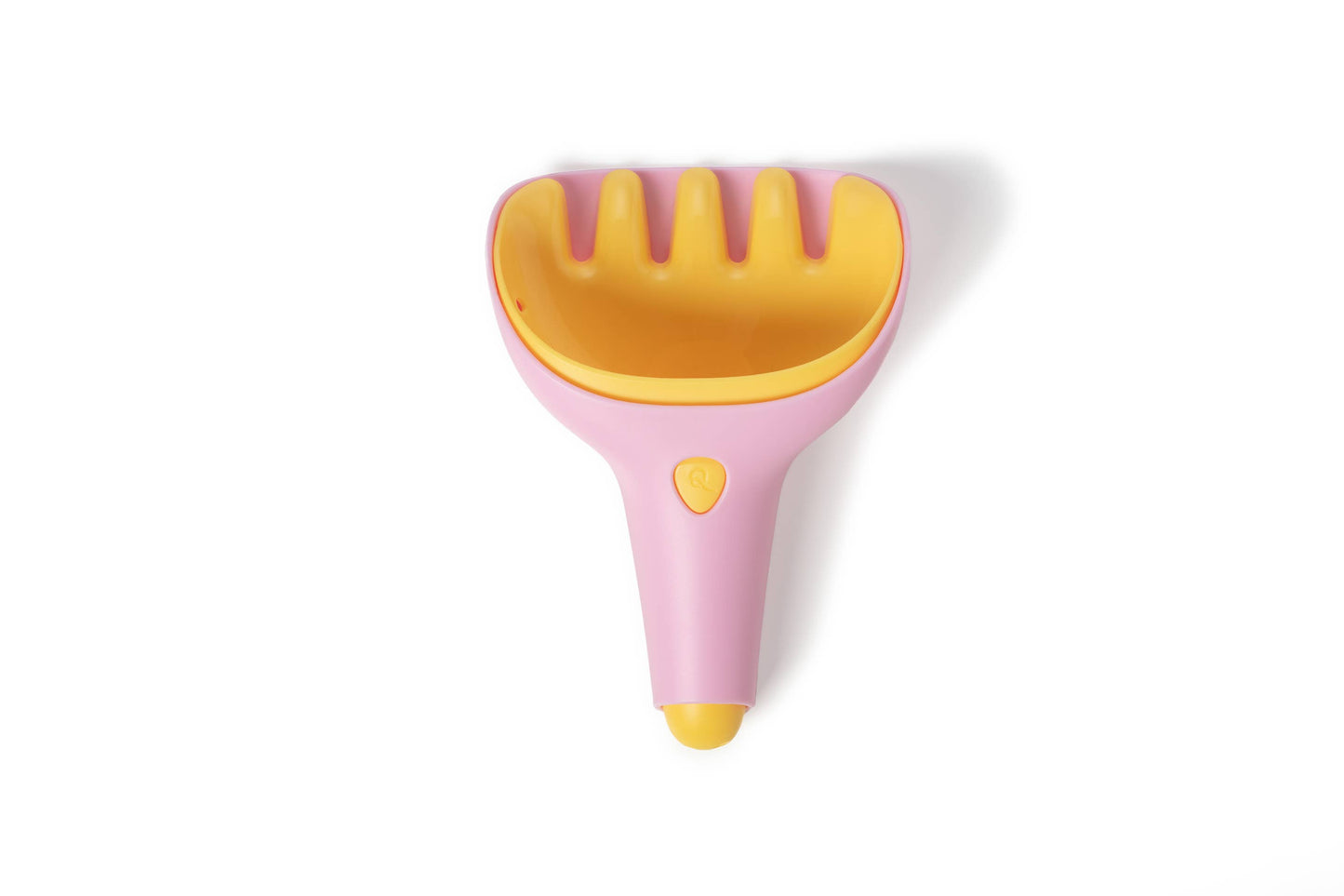 Quut Raki - Banana Pink - Rake and digger, 2 in 1