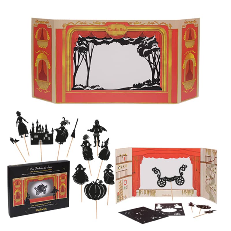 Story Telling Shadow Puppet Theater