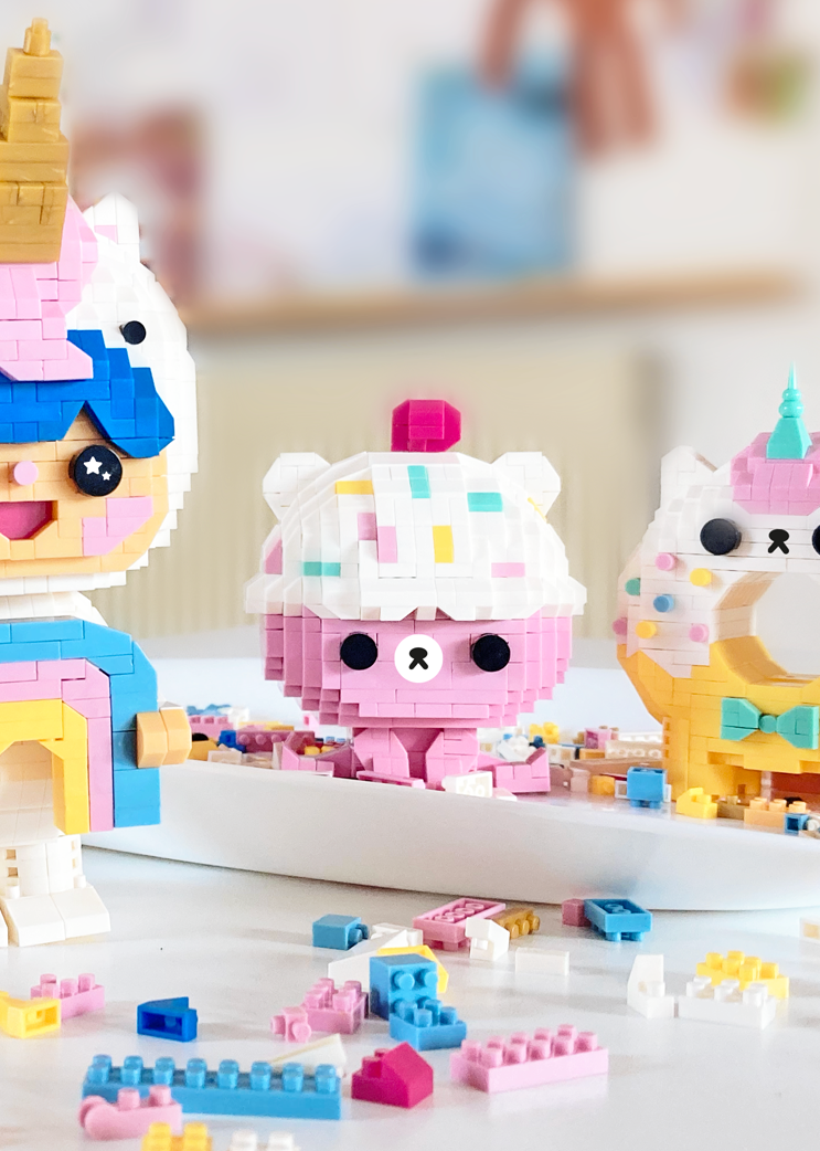 Bruno mini-bricks