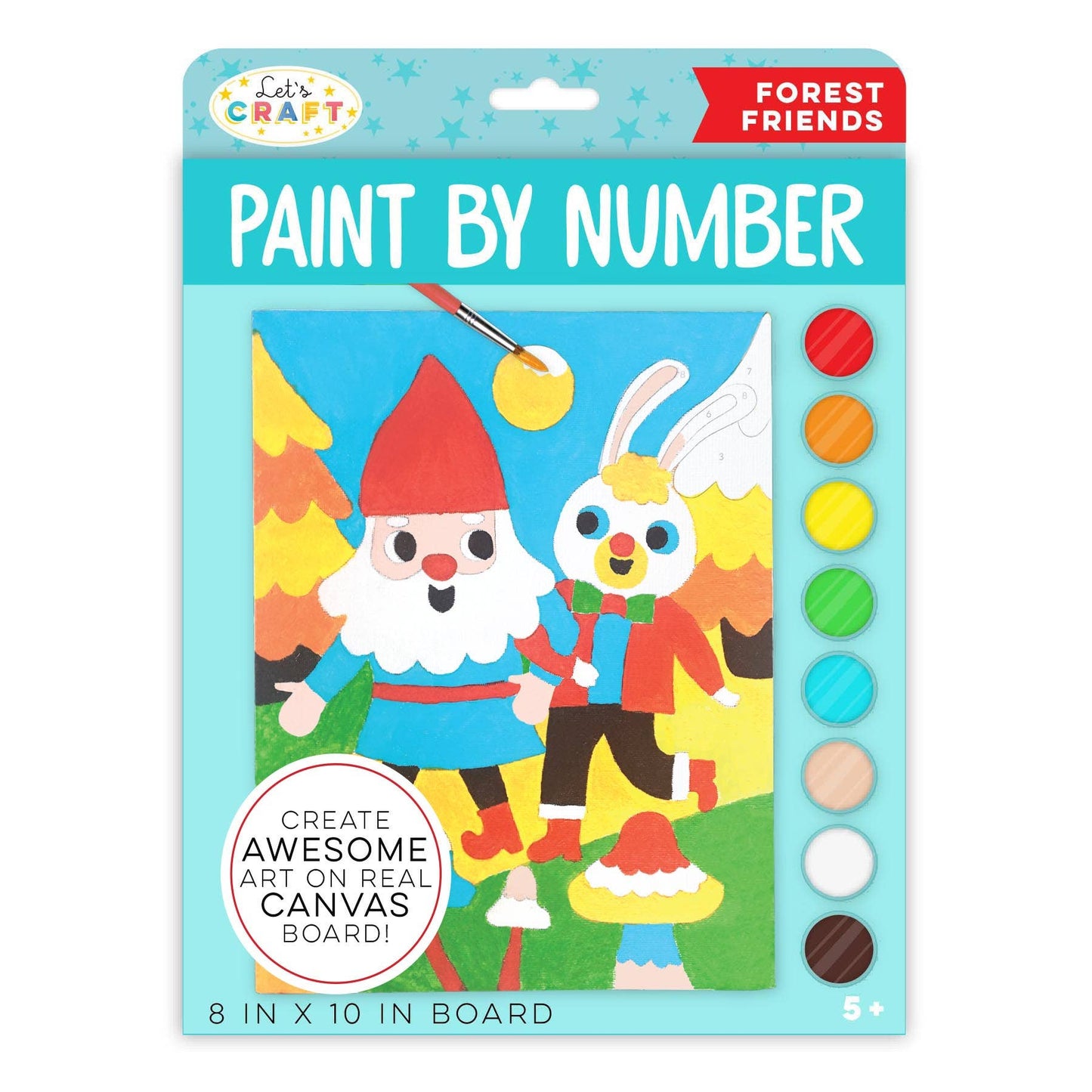 Paint by Numbers - Forest Friends