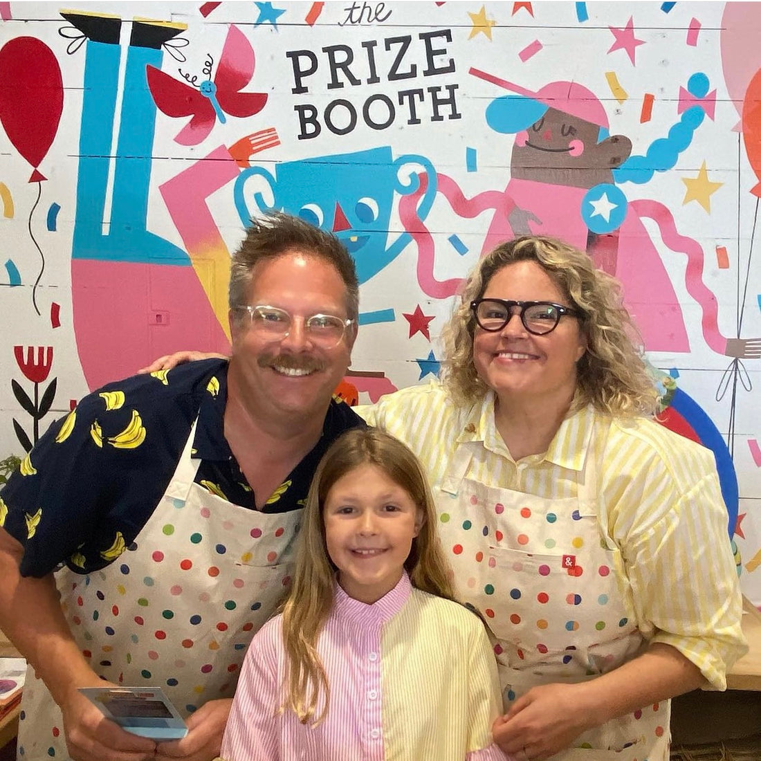 Hi! Welcome to the Prize Booth!