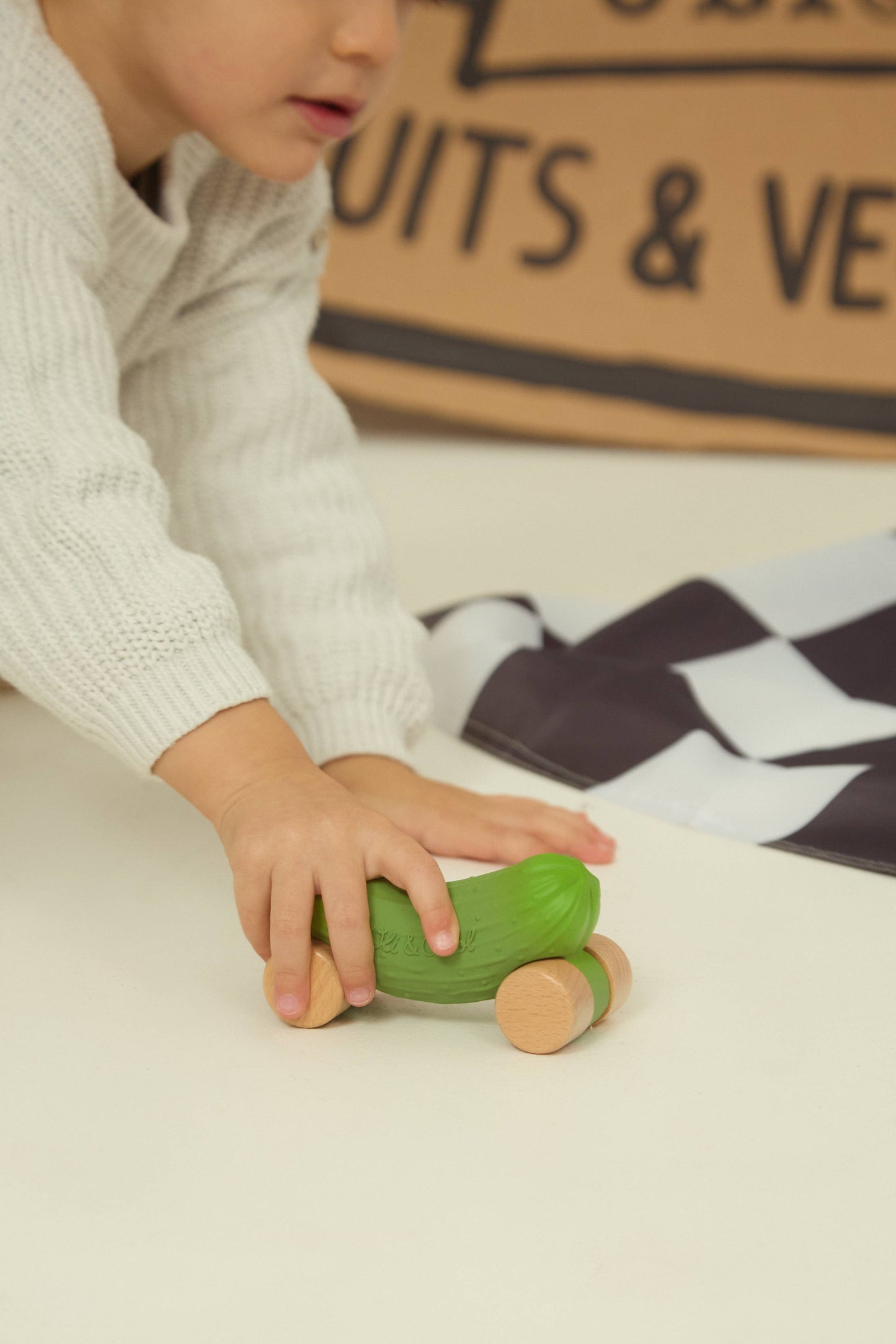 Pepino the Cucumber Baby Car