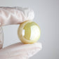Yellow Uranium Glass Ball