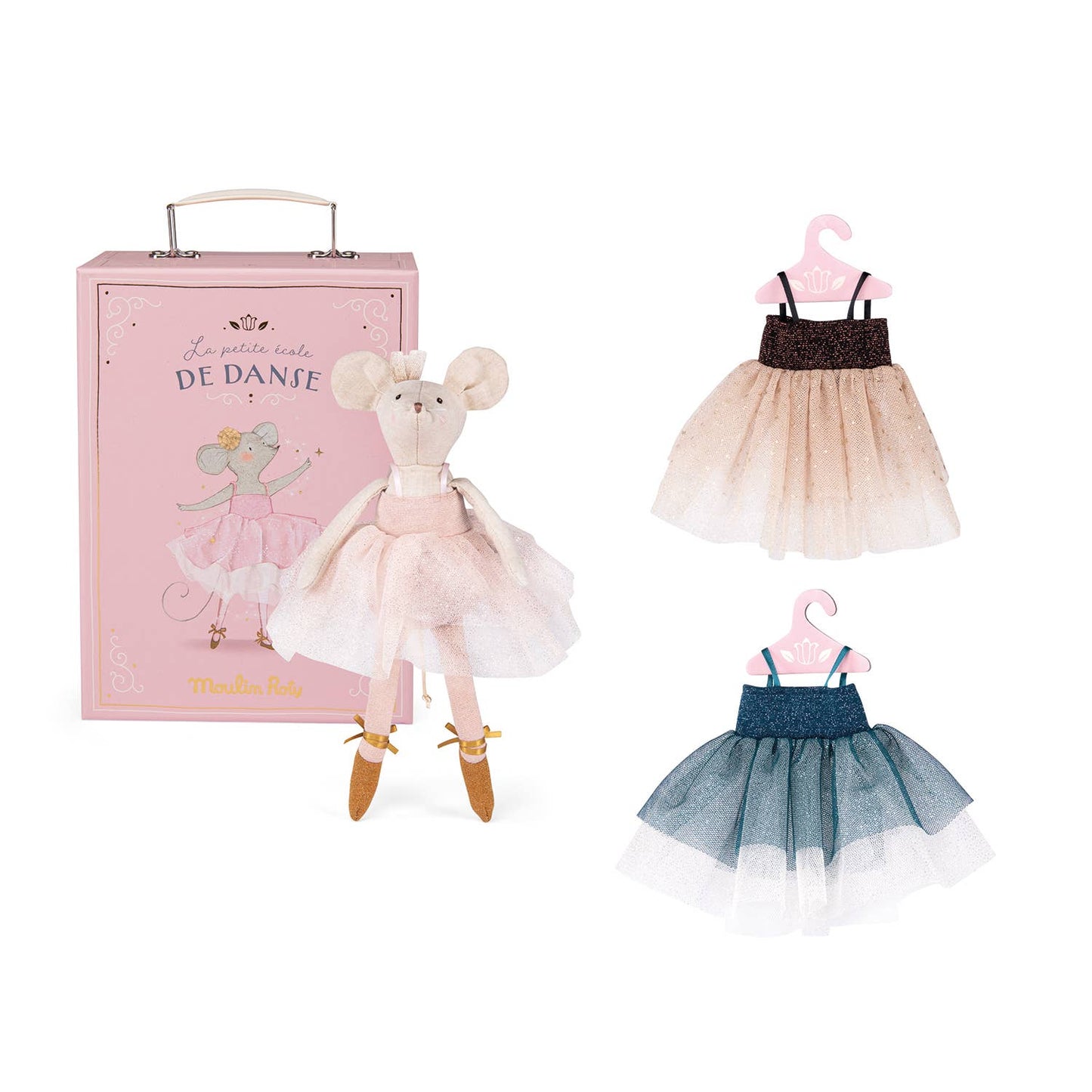 Suitcase - Tutus - The Little School Of Dance - Doll
