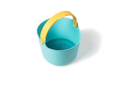 Quut Bucki - Banana Blue - Bucket & Sand Sifter. Beach Sand and Pool Toy