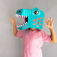 3D kid and adult Dinosaur Mask