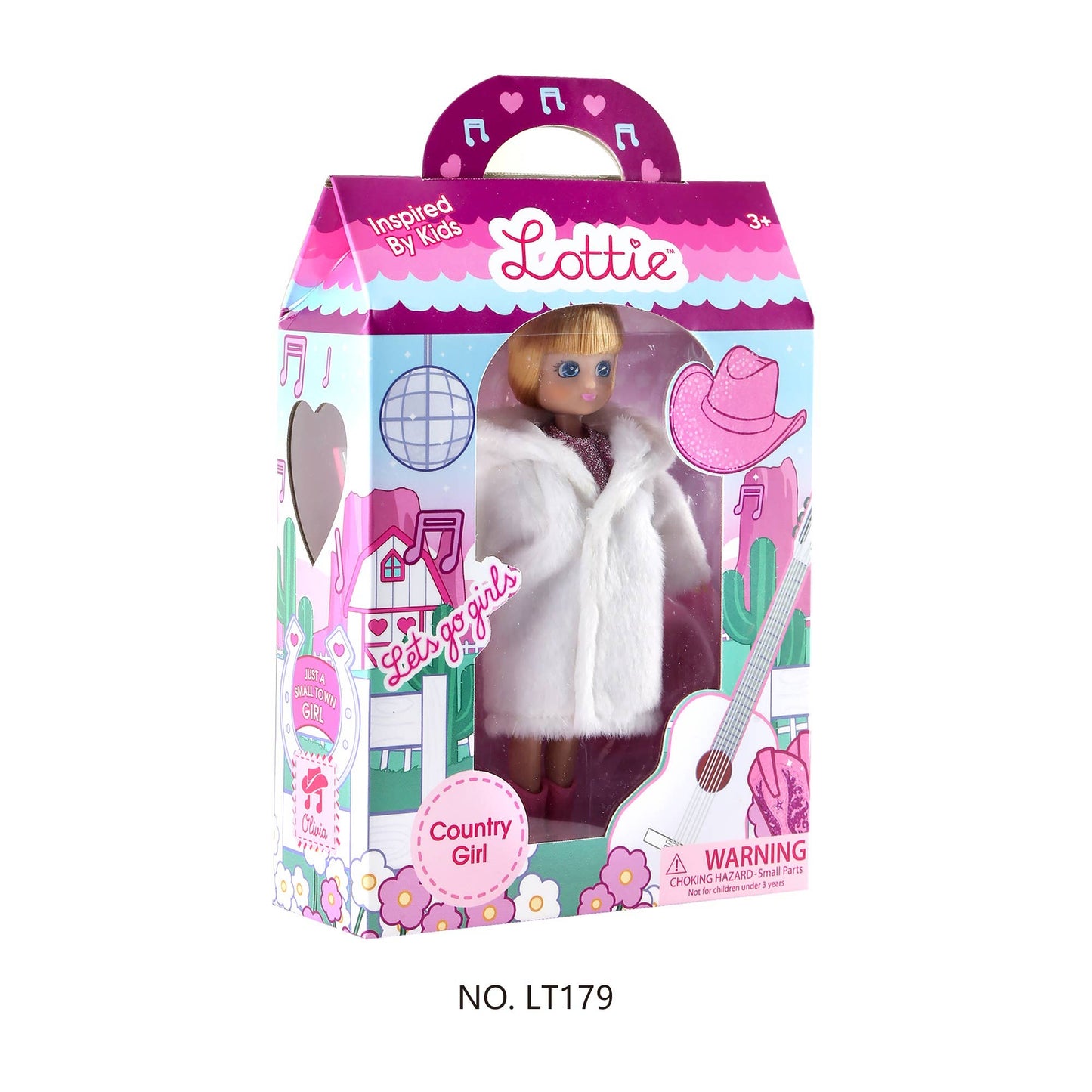 Country Girl – Kids Fashion Doll (Ages 4–9)