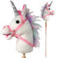 Stick Pony - Unicorn Hobby Horse