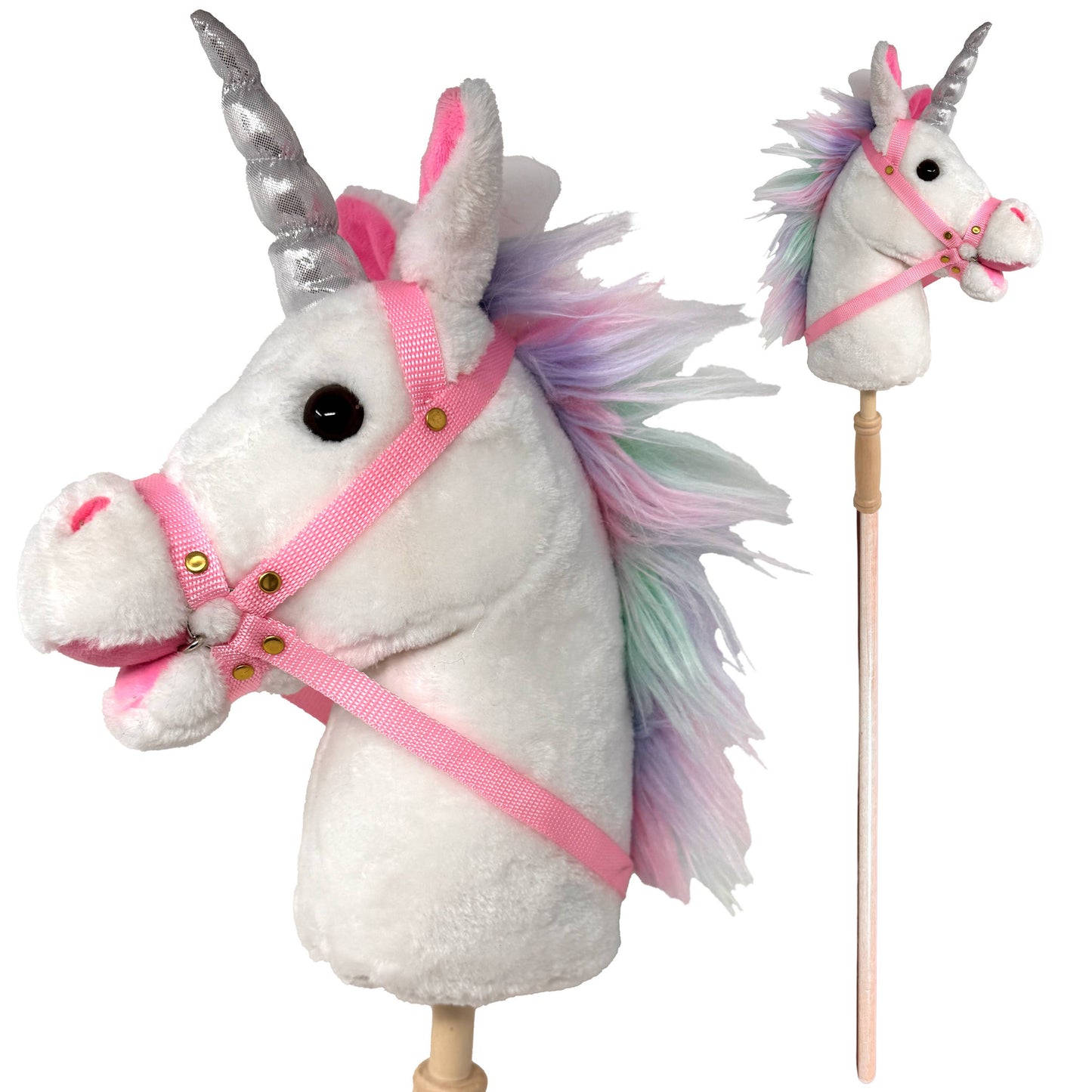 Stick Pony - Unicorn Hobby Horse