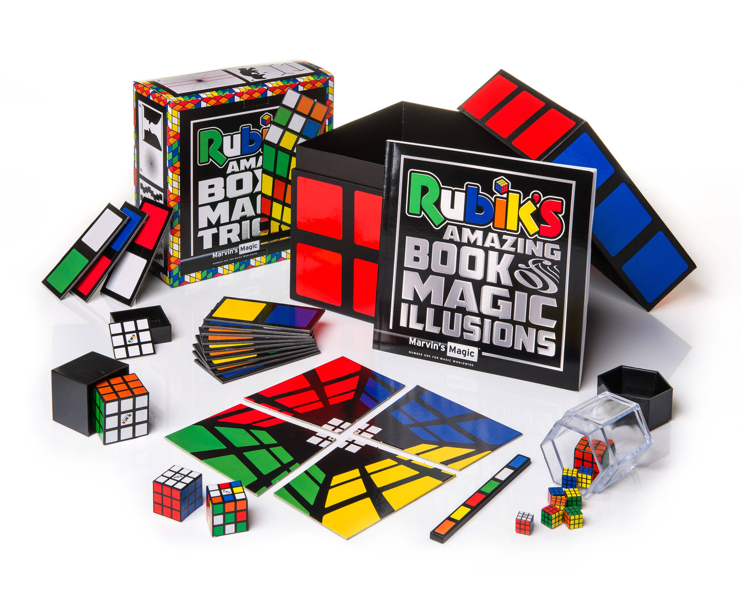Rubik's Amazing Box & Magic Tricks Set