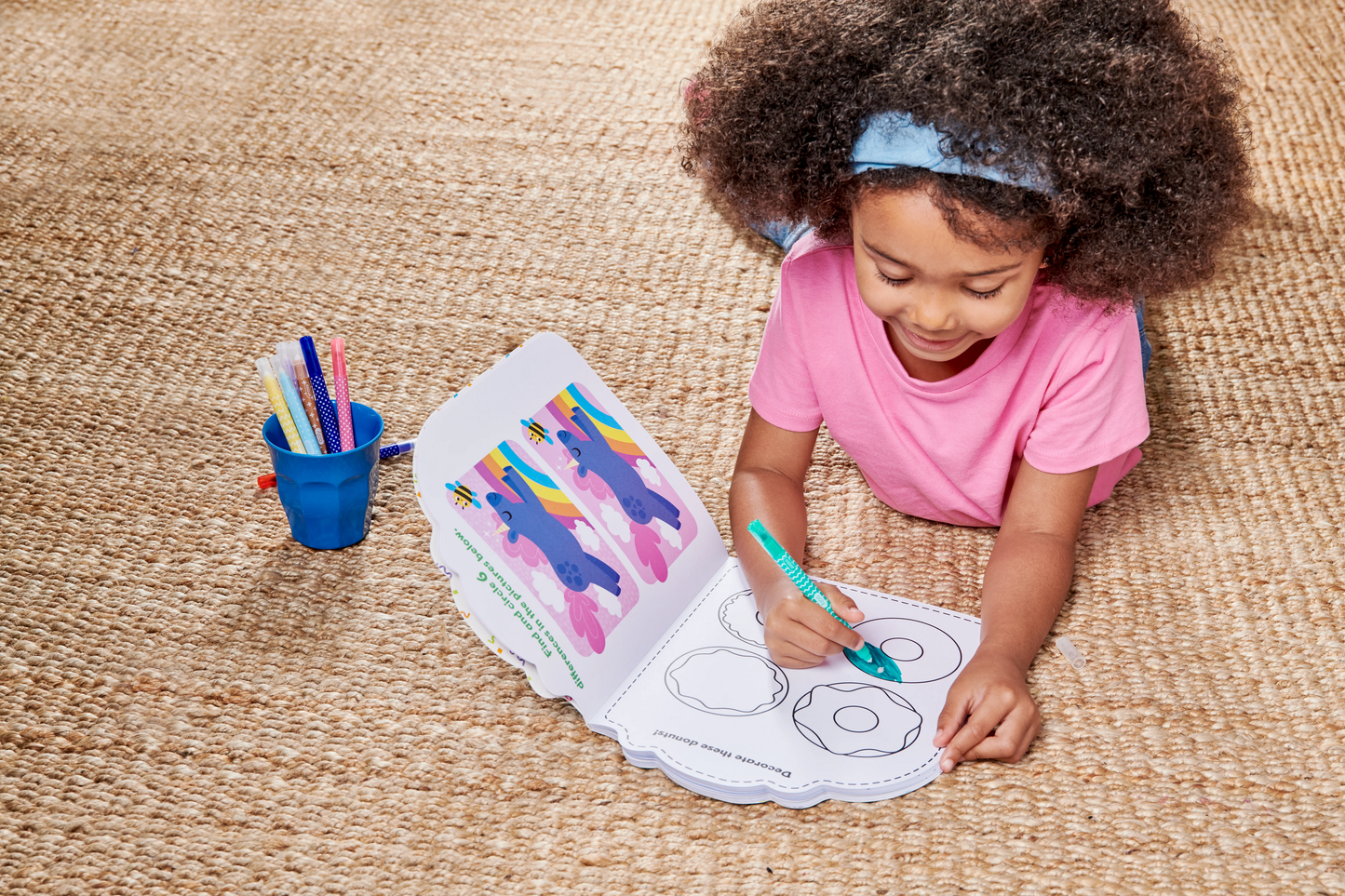 Playful Pages: Activity Book - Unicorn Party! (60 Pages)