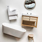Dollhouse Wood Stool | Natural Wood