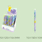 Pokémon Erasable Gel Pen (Ditto & Pikachu Design)