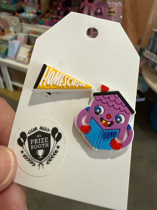 Croc Charms - Home School