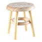 Dollhouse Wood Stool | Natural Wood