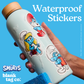 Smurfs® Waterproof Sticker - Smurfette Playing Volleyball