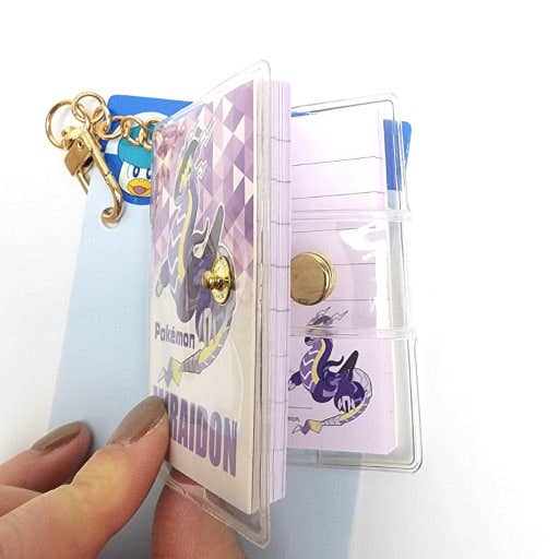 Pokémon Mini Diary Keychain Notebook Key ring