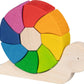 Sassy Snail Pauline,
Puzzle and building
blocks, 10 pieces