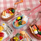 DIY Bento Keyring Kit (Make Your Own Lunchbox Keychain)