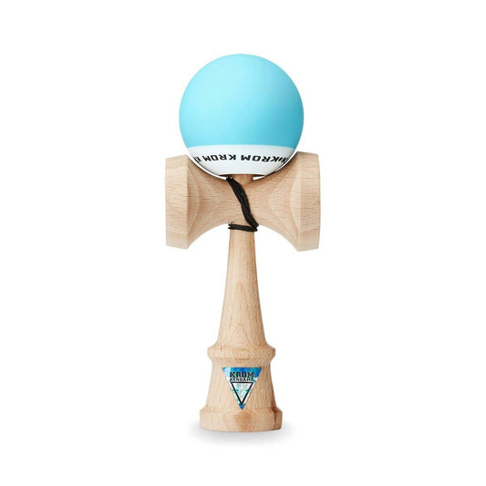 KROM • POP RUBBER SKY BLUE • KENDAMA