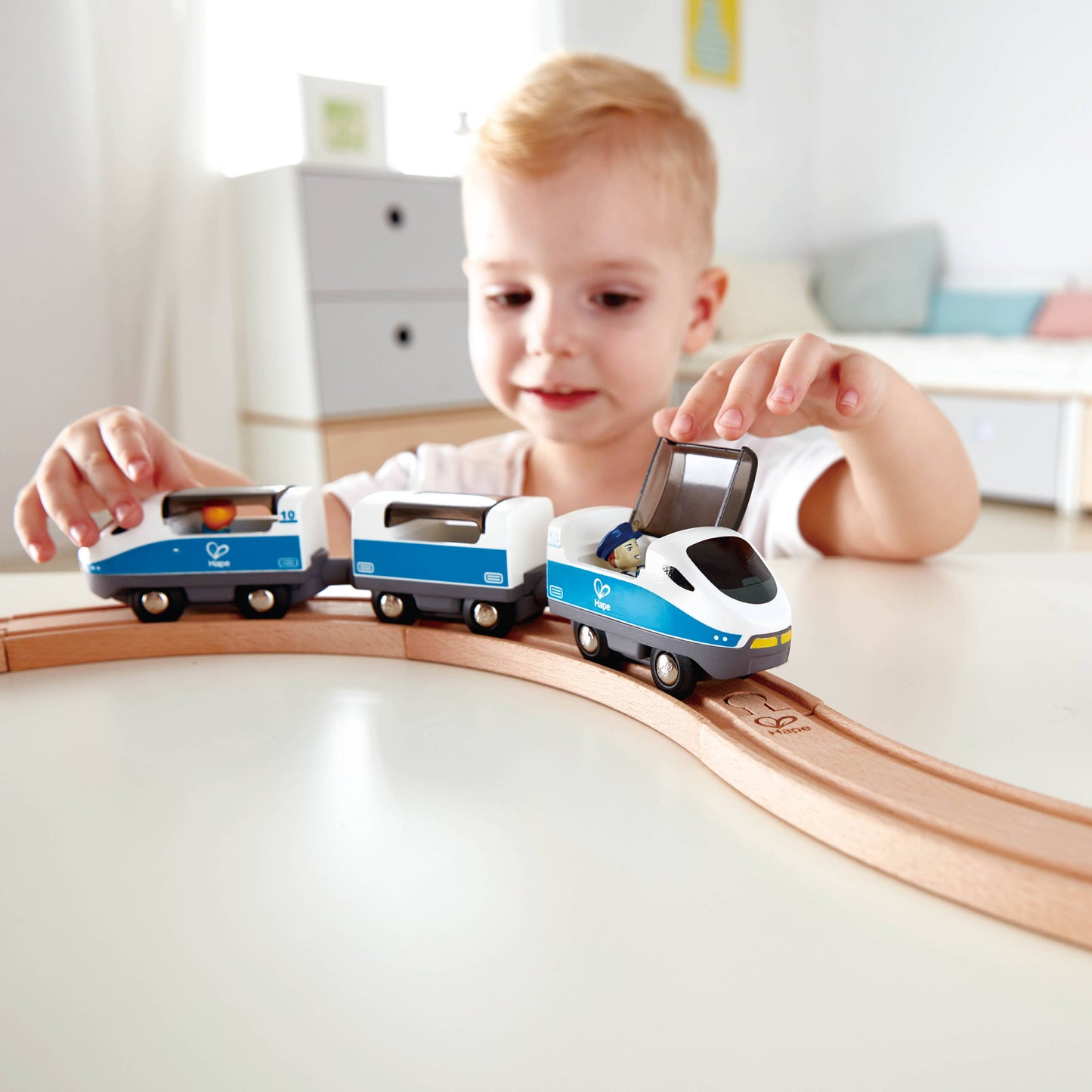 Passenger Train Set