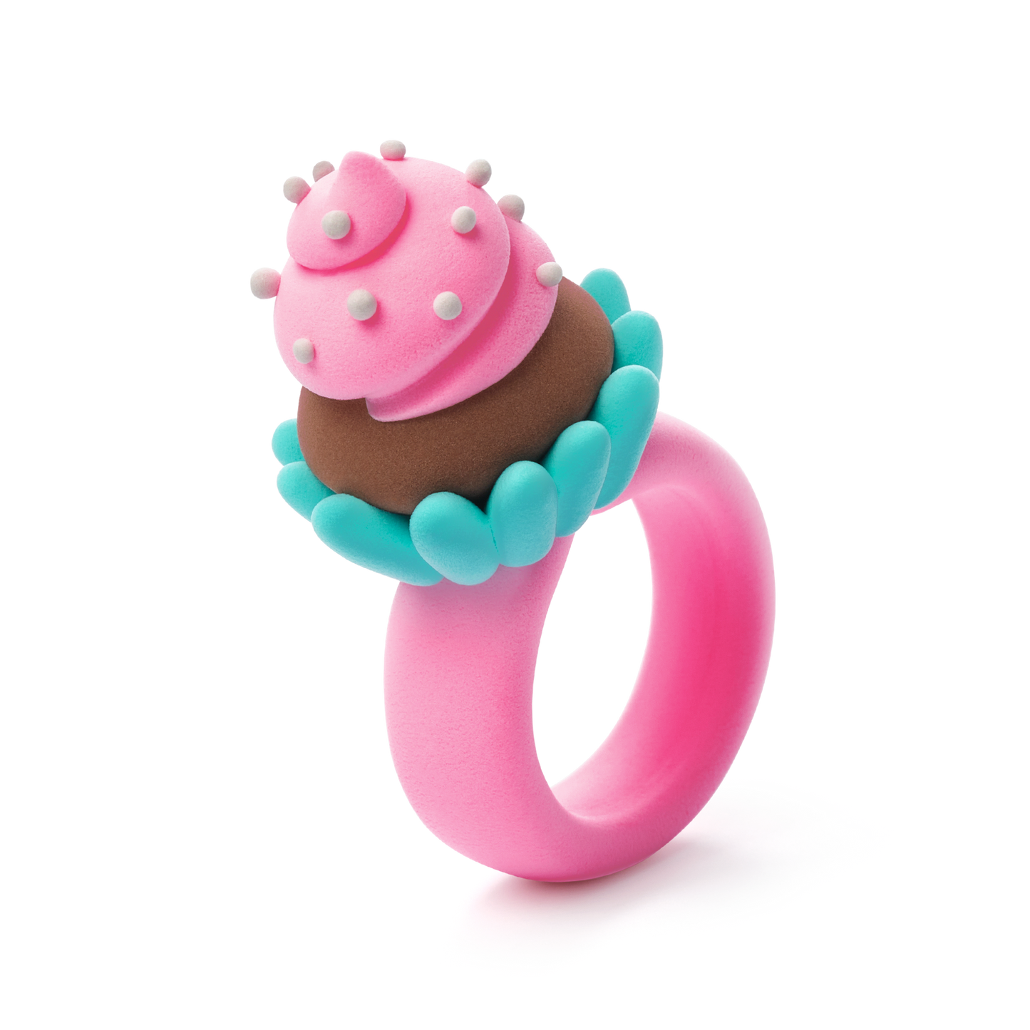 Hey Clay Bijou Sweet Rings - NEW