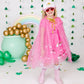 Hot Pink Star Cape - Dress Up - Kids
