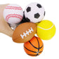 Sports Ball Bouncing Ejection Pen - 24 Pcs