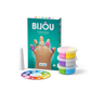 Hey Clay Bijou Flower Rings
