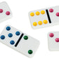 Cardinal Double Six Dominoes In Color Collectors Tin