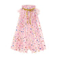 Pink Confetti Cape - Kids Dress Up Cape