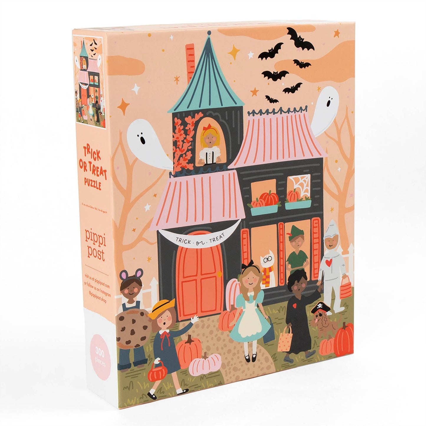 Trick Or Treat - 300 Piece Halloween Jigsaw Puzzle