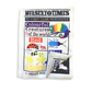 Nursery Times Crinkly Newspaper - Colourful Creatures