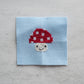 Kawaii Toadstool Mini Cross Stitch Kit