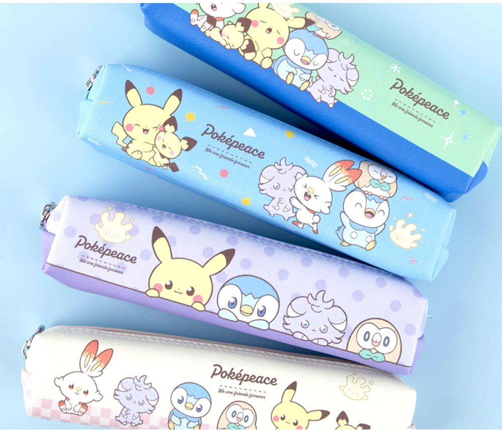 Pokemon Poképeace Pastel Pencil Pouch_random color