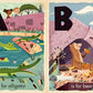 Z is for Zoo: Alphabet board book