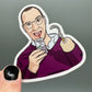 Vinyl Decal - Arrested Development - Buster Bluth
