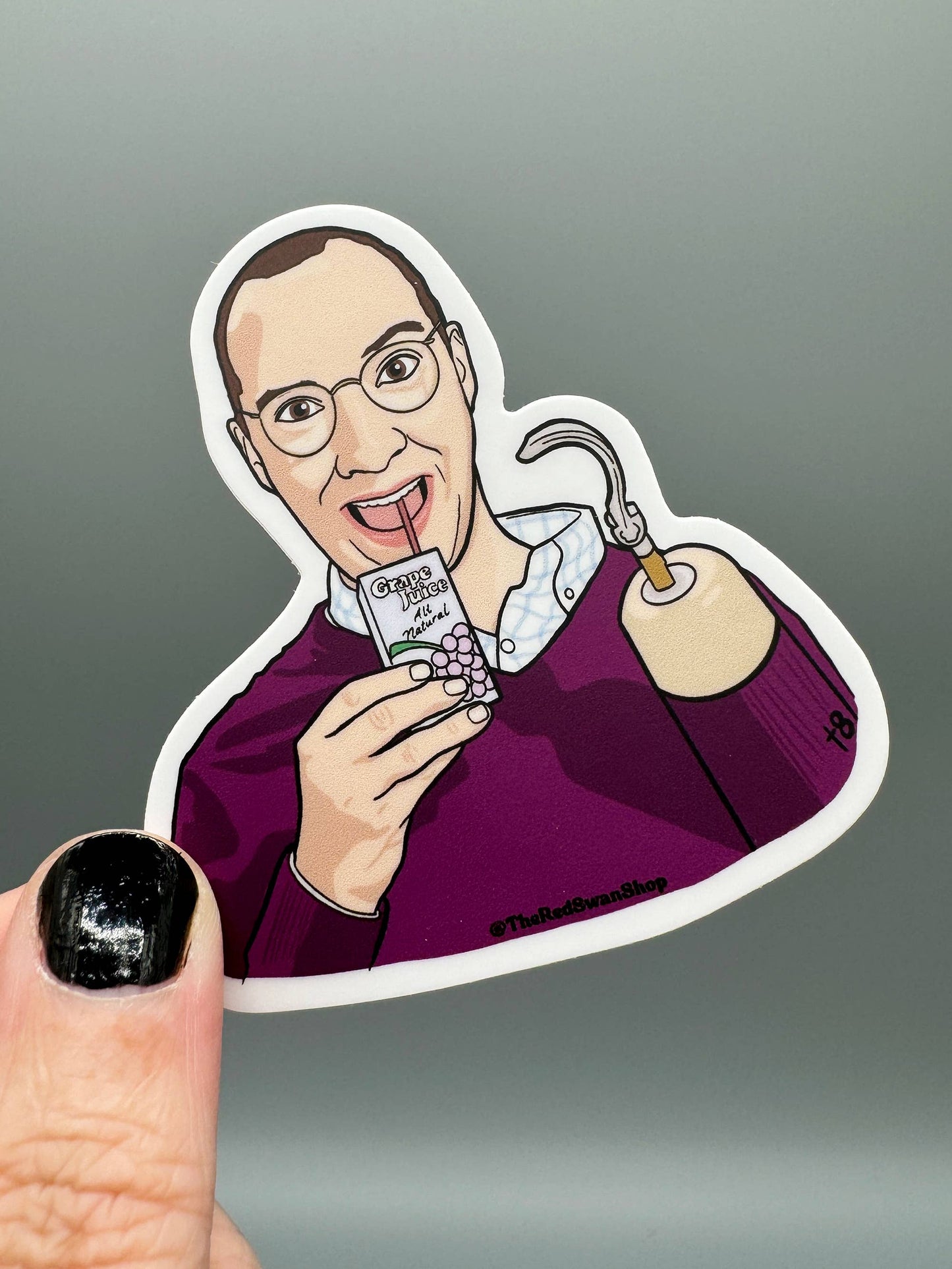 Vinyl Decal - Arrested Development - Buster Bluth