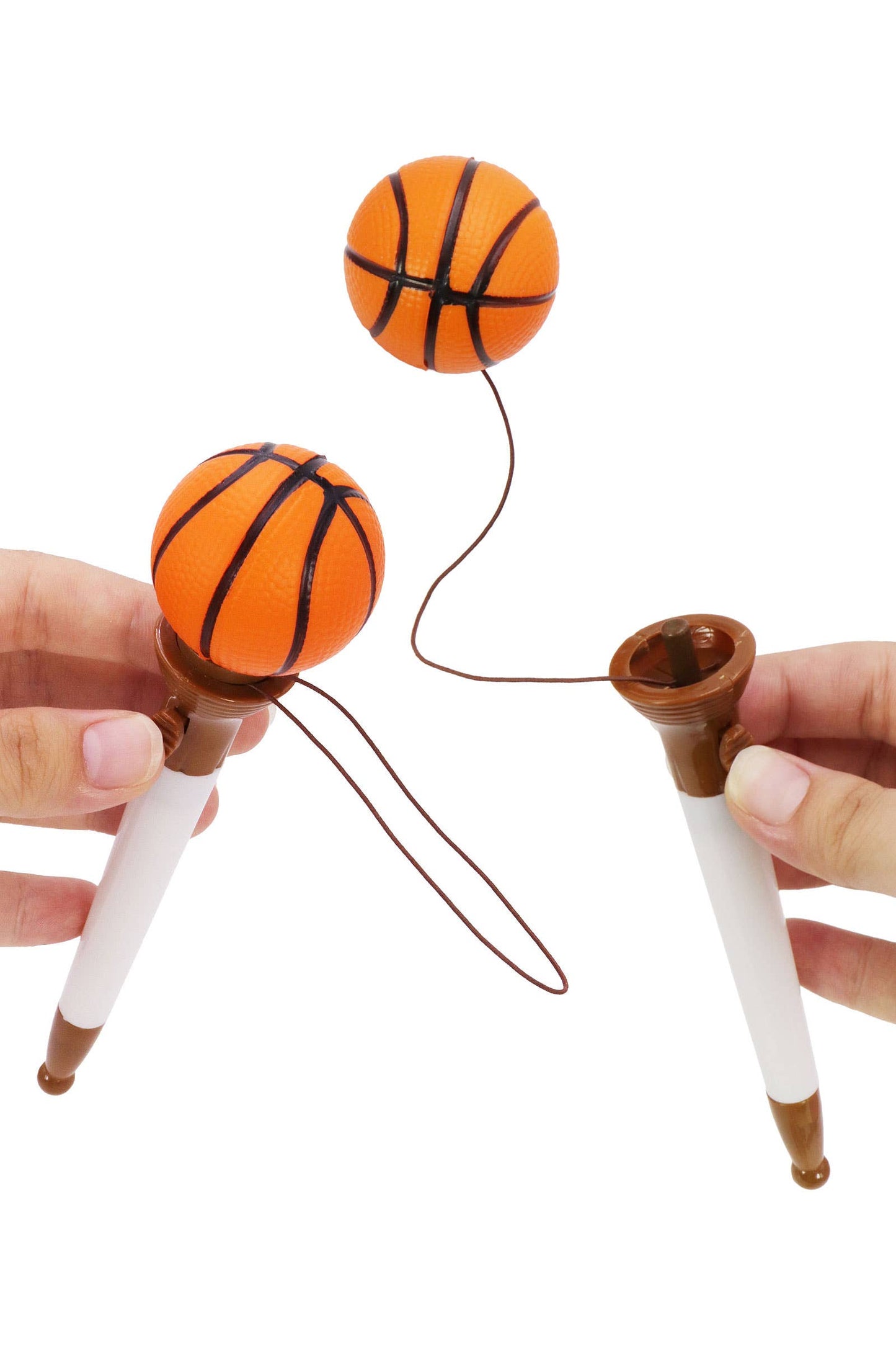 Sports Ball Bouncing Ejection Pen - 24 Pcs
