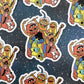 Vinyl Decal - Dr. Teeth and the Electric Mayhem - Muppets