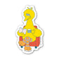 Sesame Street® Waterproof Sticker - Relaxing Big Bird