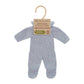 Knitted Pajamas for Dolls 12 5/8'' inch - Blue