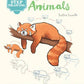 10 Step Drawing: Cute Animals